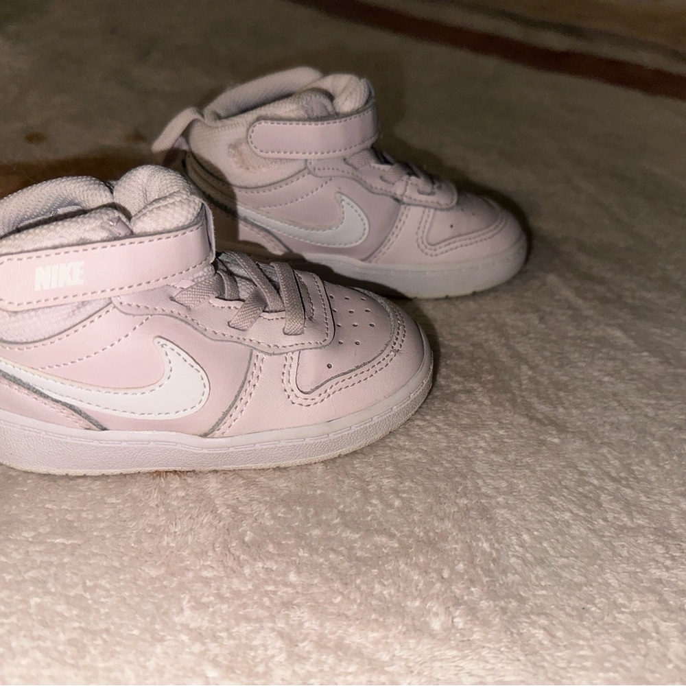 Nike Kids Light Pink Sneakers